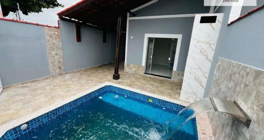 Casa com 3 dormitórios à venda, 106 m² por R$ 499.900,00 - Agenor de Campos - Mongaguá/SP