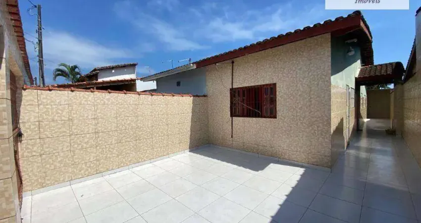 Casa com 2 quartos à venda na Rua Delícia Baceli Mena, 741, Balneário Europa, Mongaguá
