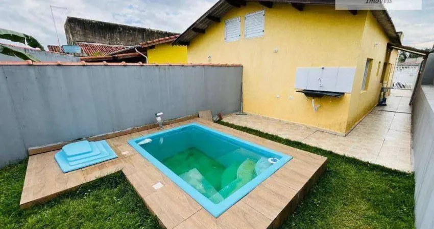 Casa com 2 dormitórios à venda por R$ 295.000,00 - Jardim Bopiranga - Itanhaém/SP