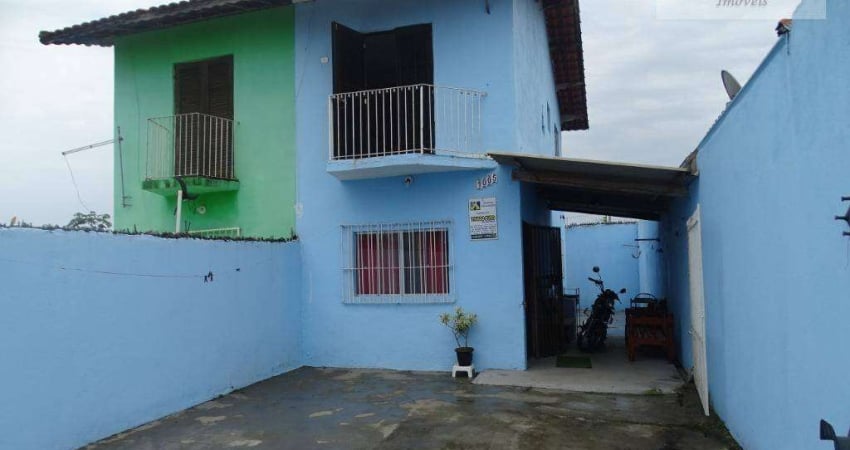 Casa com 2 dormitórios à venda, 60 m² por R$ 250.000,00 - Jardim Praia Grande - Mongaguá/SP