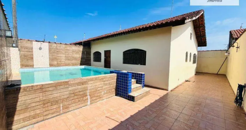 Casa com 2 dormitórios à venda, 60 m² por R$ 319.900,00 - Flórida Mirim - Mongaguá/SP