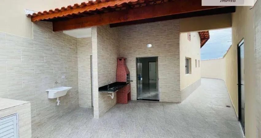 Casa com 2 quartos à venda na Rua Geyza Marcok, 28, Agenor de Campos, Mongaguá