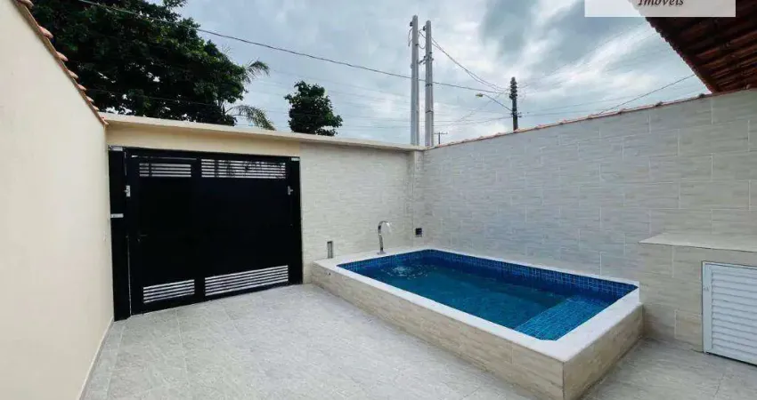 Casa com 3 dormitórios à venda, 75 m² por R$ 549.300,00 - Agenor de Campos - Mongaguá/SP