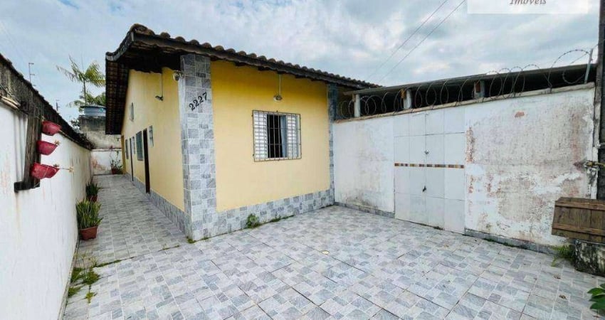 Casa com 2 quartos à venda na Avenida Senador Feijó, 2227, Jardim Leonor, Mongaguá