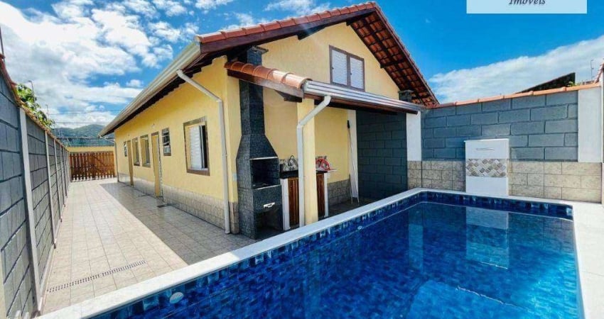Casa com 2 dormitórios à venda, 65 m² por R$ 320.000,00 - Nova Itanhaém - Interior - Itanhaém/SP