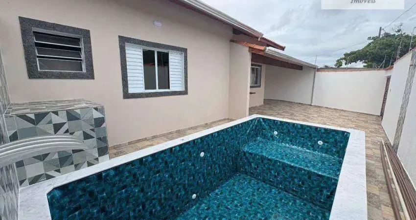 Casa com 2 dormitórios à venda, 78 m² por R$ 349.000,00 - Jardim Jamaica - Itanhaém/SP
