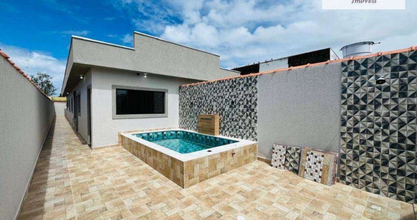 Casa com 3 dormitórios à venda, 88 m² por R$ 399.999,00 - Jardim São Fernando - Itanhaém/SP