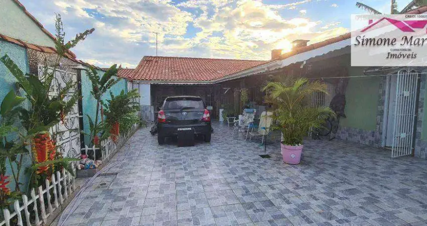 Casa com 3 dormitórios à venda, 130 m² por R$ 511.000 - Santa Terezinha - Itanhaém/SP