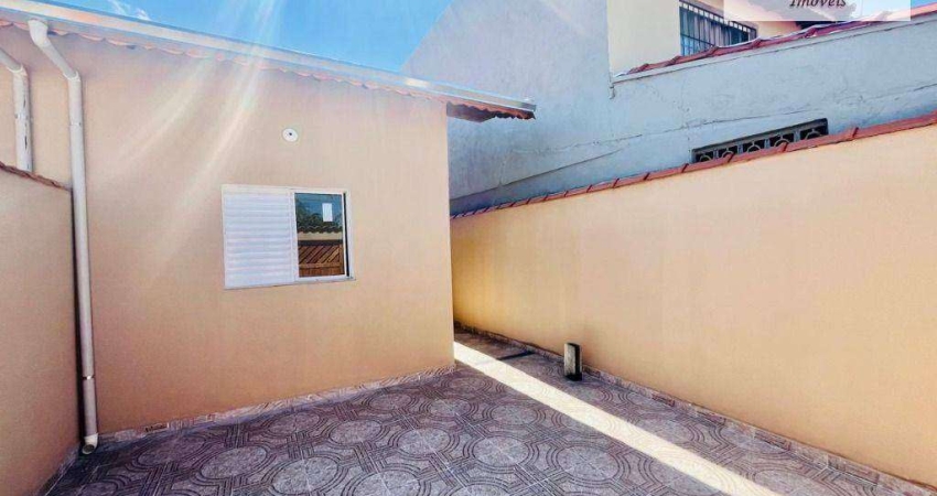 Casa com 2 dormitórios à venda, 60 m² por R$ 280.000,00 - Jardim Regina - Itanhaém/SP
