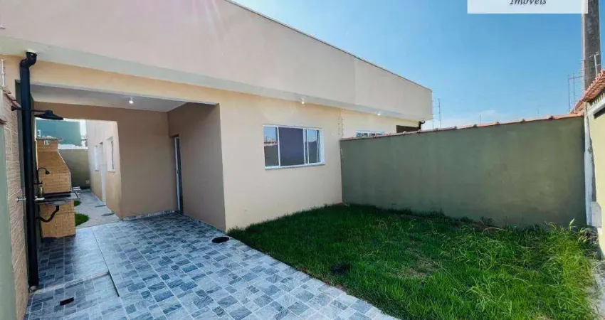 Casa com 2 dormitórios à venda, 80 m² por R$ 297.000,00 - Jardim Lindomar - Área Verde - Itanhaém/SP