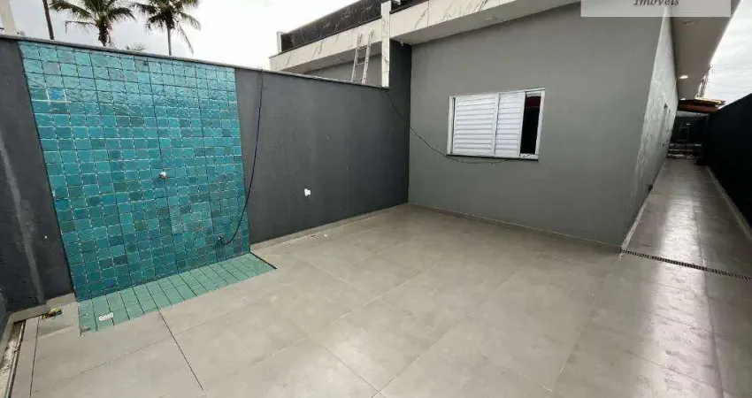 Casa com 3 dormitórios e piscina à venda, 78 m² por R$ 585.000 - Jardim Suarão - Itanhaém/SP