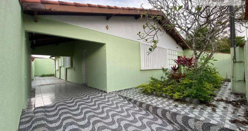 Casa com 3 QUARTOS à venda, 116 m² por R$ 530.000 - Jardim Praia Grande - Mongaguá/SP