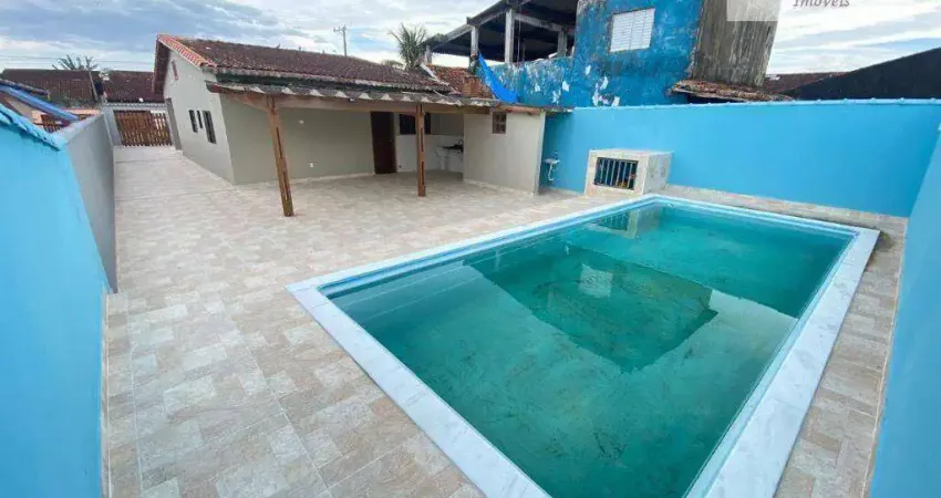 Casa com 2 Quartos à venda, 127 m² por R$ 430.000 - Balneário Flórida Mirim - Mongaguá/SP