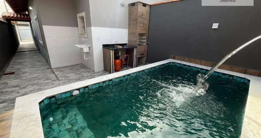 Casa com 2 dormitórios à venda, 60 m² por R$ 349.900,00 - Suarão - Itanhaém/SP