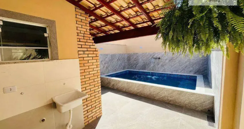 Casa com 2 dormitórios à venda, 61 m² por R$ 329.000,00 - Jardim Regina - Itanhaém/SP