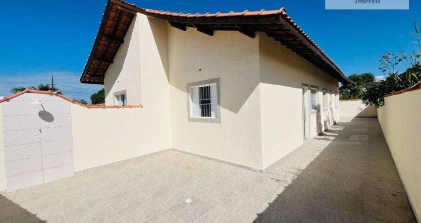 Casa com 2 dormitórios à venda, 60 m² por R$ 269.900 - Jardim Diplomata - Itanhaém/SP