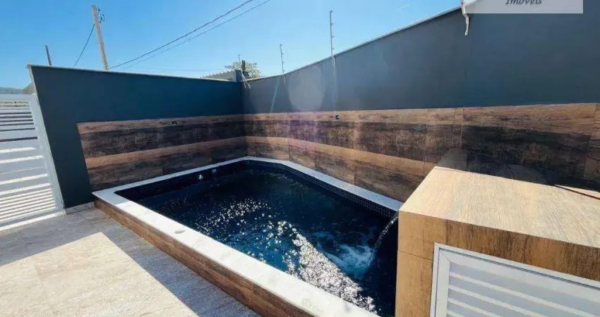 Village com 2 dormitórios à venda, 80 m² por R$ 360.000 - Balneário Esther - Itanhaém/SP