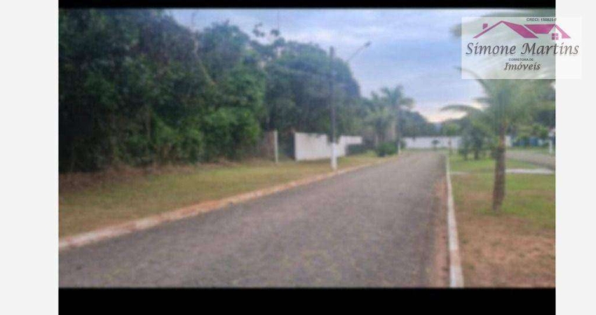 Terreno à venda, 1070 m² por R$ 200.000,00 - Boungaiville - Peruíbe/SP