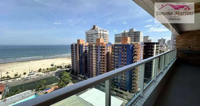 Apartamento com 3 Quartos à venda, 126 m² por R$ 1.166.000 - Aviação - Praia Grande/SP