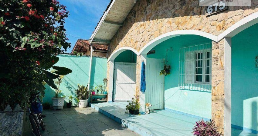 CASA LOTE INTEIRO Á VENDA NA PRAIA DE MONGAGUÁ - SP