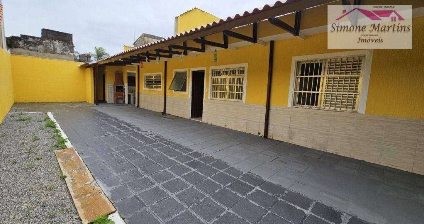 Casa com 2 dormitórios à venda, 90 m² por R$ 299.900 - Jussara - Mongaguá/SP