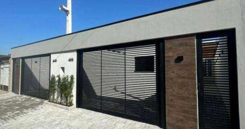 Casa com 2 quartos à venda na Avenida Presidente Juscelino, 449, Balneário Anchieta, Mongaguá