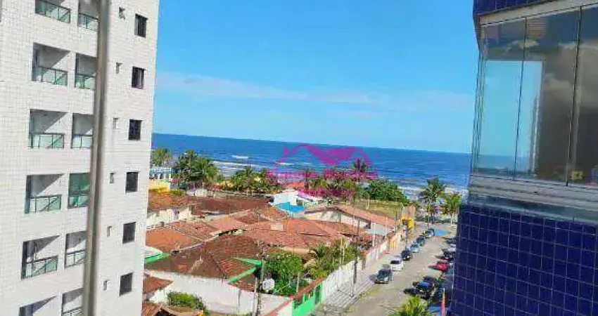 Apartamento com 1 dormitório à venda, 57 m² por R$ 255.000,00 - Balneário Jussara - Mongaguá/SP