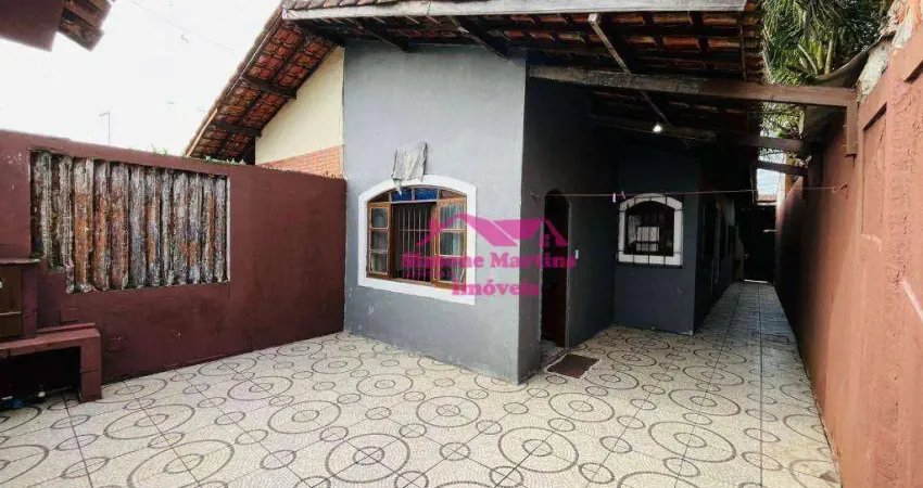 CASA LADO PRAIA COM 03 DORMITÓRIOS À VENDA EM MONGAGUÁ