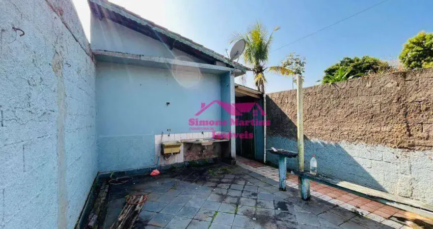 Casa com 1 dormitório à venda, 58 m² por R$ 158.000,00 - Balneário Itaguaí - Mongaguá/SP