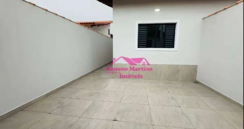 Casa com 3 dormitórios à venda, 72 m² por R$ 429.900 - Balneário Campos Eliseos - Itanhaém/SP