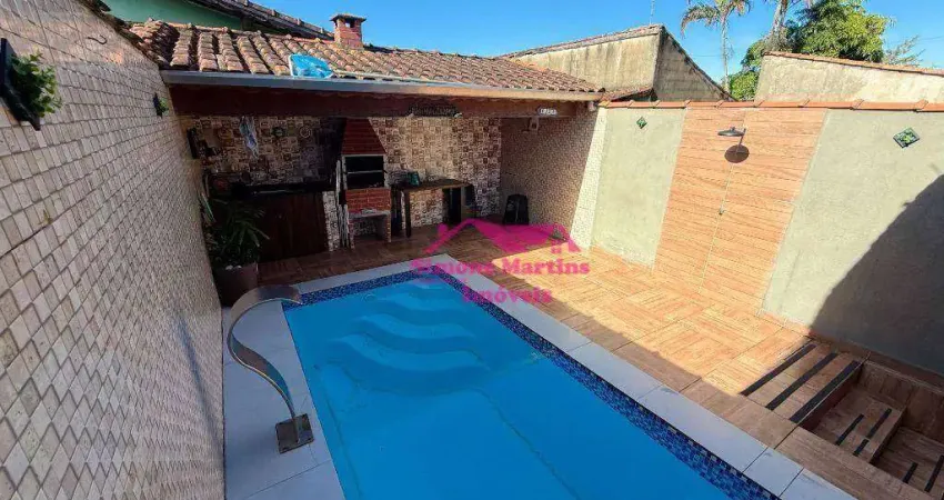 Casa com 2 quartos à venda na Rua Maria Sales Leite, 287, Balneário Plataforma, Mongaguá