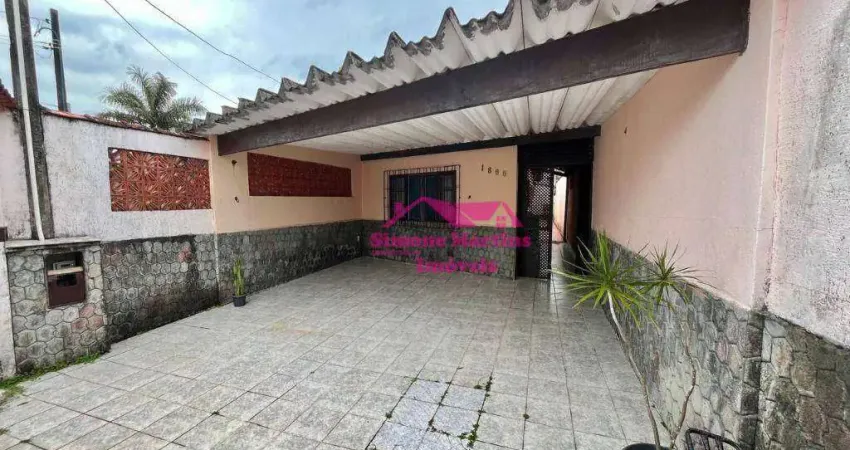 Casa com 02 quartos á venda lado praia na cidade de praia grande