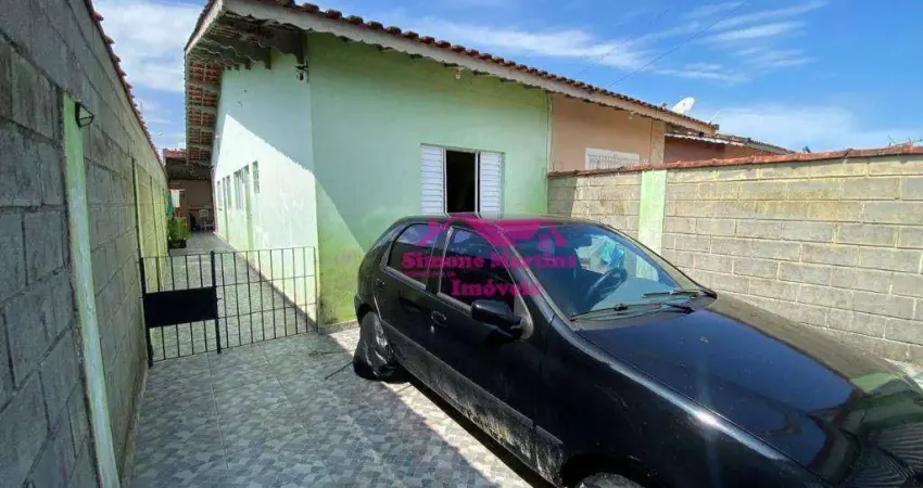 Casa com 2 quartos à venda na Rua José Bonifácio, 1814, Jardim Leonor, Mongaguá