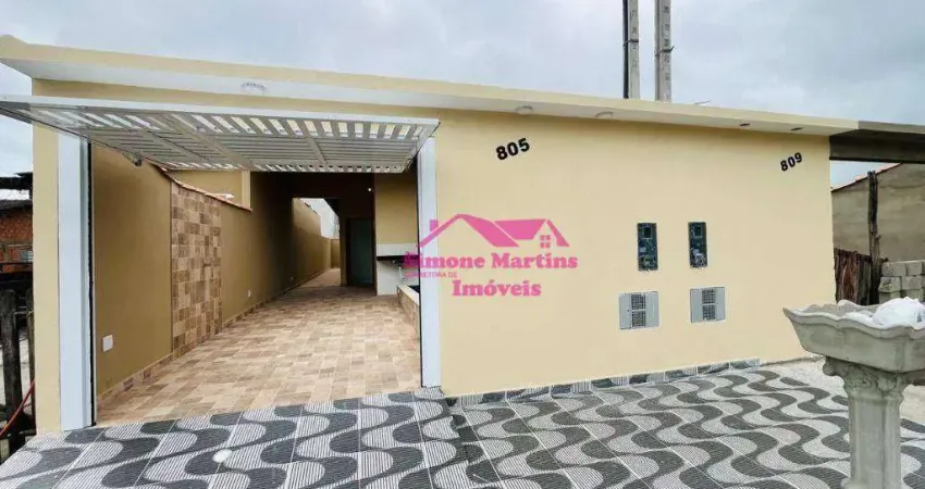 Casa com 2 quartos à venda na Rua Gilmar Jose Carneiro, 805, Balneário Campos Eliseos, Itanhaém