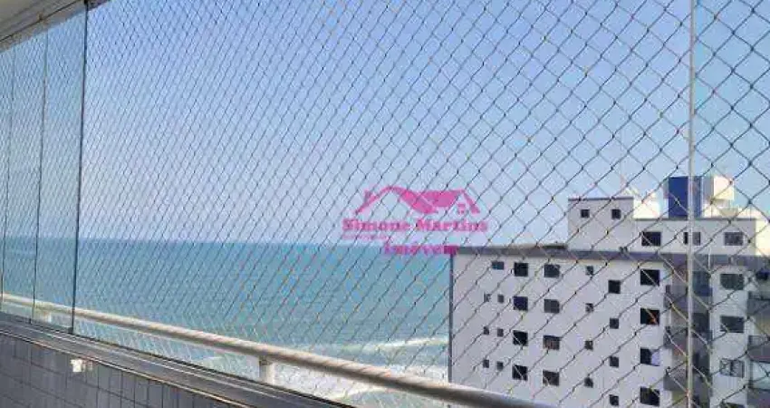 Apartamento com 3 dormitórios à venda, 103 m² por r$ 649.000,00 - centro - mongaguá/sp