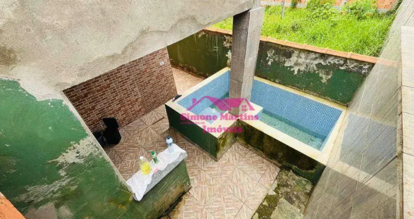 Casa com 2 quartos à venda na Alameda Arara Piranga, 241, Balneário Arara Vermelha, Mongaguá