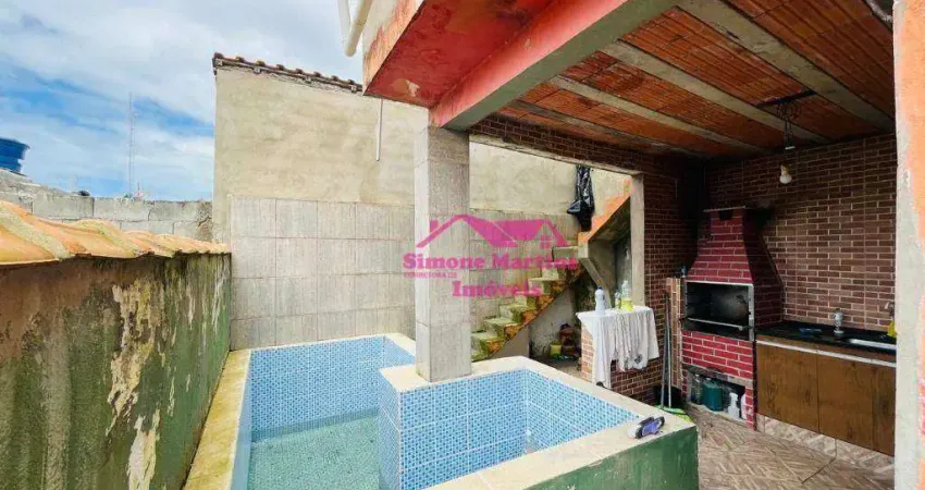 Casa com 2 quartos à venda na Alameda Arara Piranga, 241, Balneário Arara Vermelha, Mongaguá