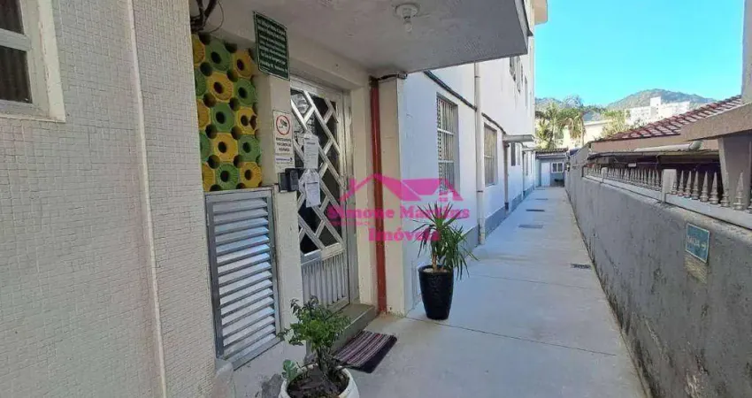 Kitnet com 1 dormitório à venda, 36 m² por r$ 204.000 - canto do forte - praia grande/sp