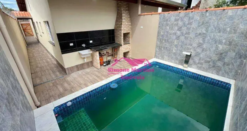 Casa com 2 quartos à venda na Avenida Santo André, 1834, Nova Itanhaém, Itanhaém