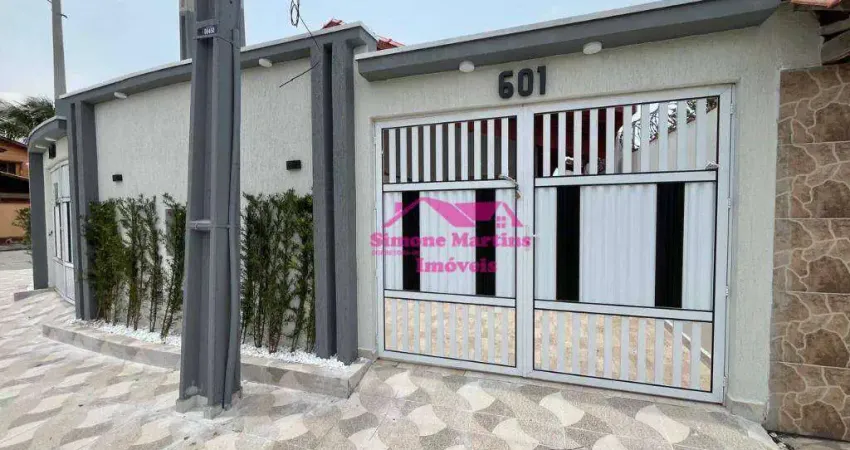 Casa com 2 quartos à venda na Rua Georgia, 601, Florida Mirim, Mongaguá