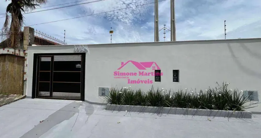 Casa com 2 quartos à venda na Rua Cananéia, 10324, Agenor de Campos, Mongaguá