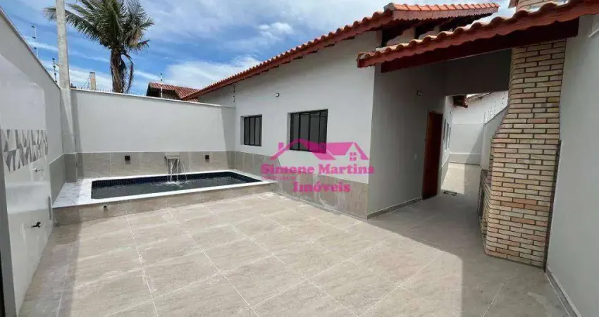 Casa com 2 quartos à venda na Rua Cananéia, 10322, Agenor de Campos, Mongaguá