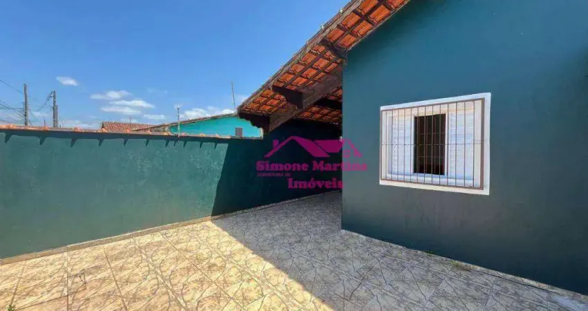 Casa com 2 quartos à venda na Rua Ceu Azul, 640, Balneário Samas, Mongaguá