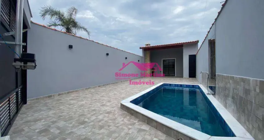 Casa nova com 2 dormitórios à venda, 82 m² por r$ 489.900 - agenor de campos - mongaguá/sp