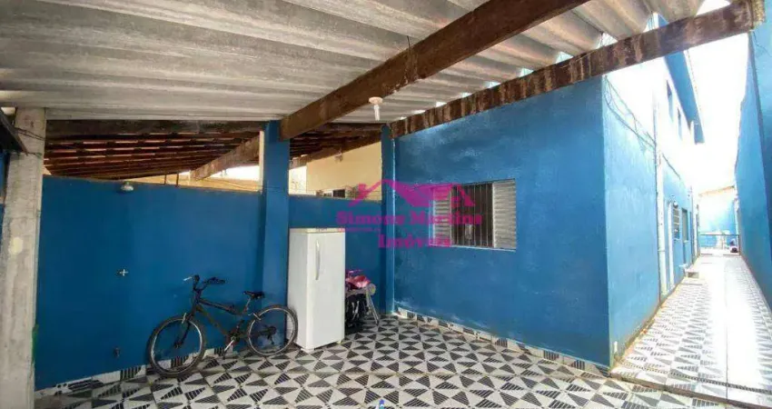 Sobrado com 4 dormitórios à venda, 140 m² por r$ 350.000,00 - jussara - mongaguá/sp