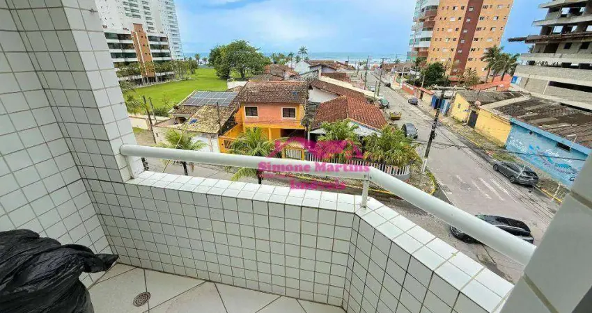 Apartamento com 2 quartos à venda na Avenida São Paulo, 26, Centro, Mongaguá