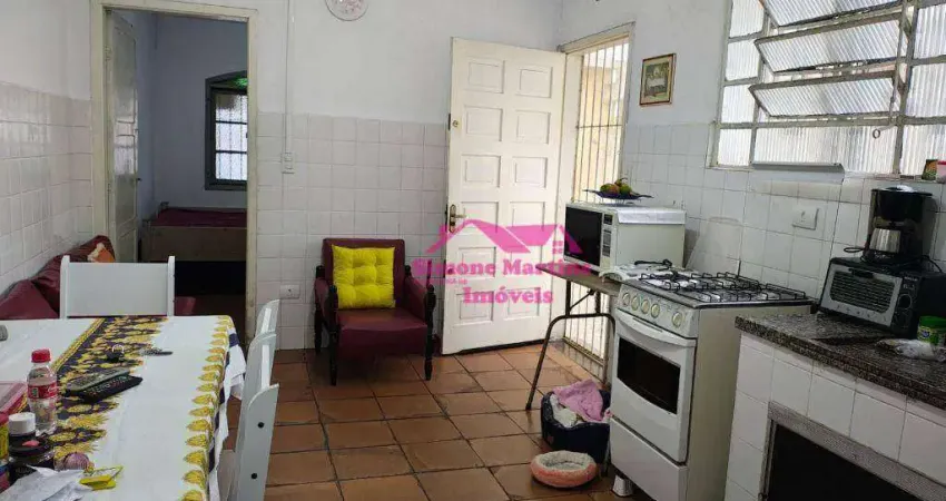 Casa com 3 dormitórios à venda, 127 m² por r$ 290.000,00 - oceanópolis - mongaguá/sp