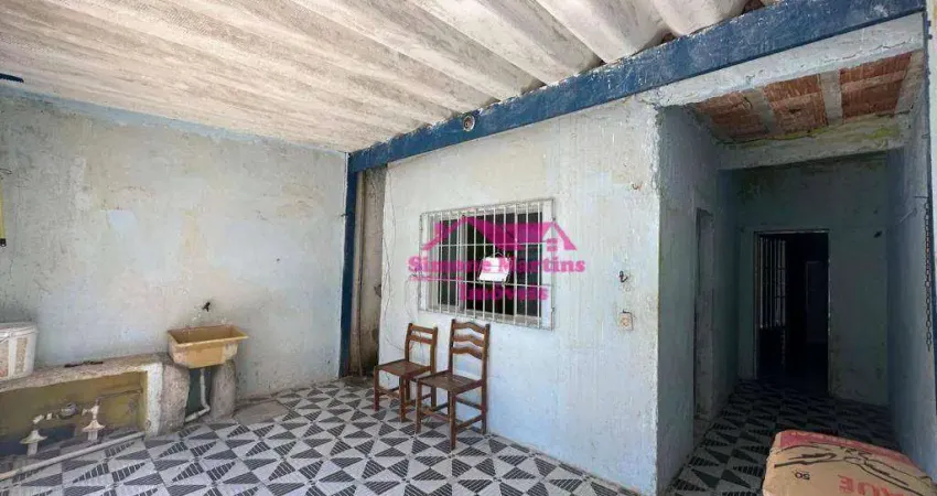 Casa com 2 quartos à venda na Rua Maria Rita da Silva, 224, Vila Vera Cruz, Mongaguá