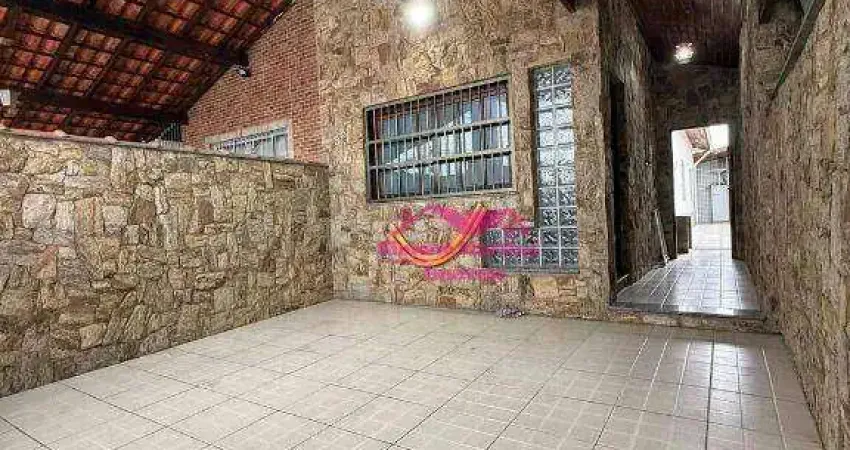 Casa com 2 quartos à venda na Rua Visconde de São Leopoldo, 366, Jardim Imperador, Praia Grande