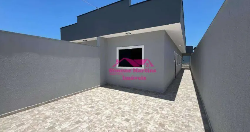 Casa com 2 dormitórios à venda, 72 m² por r$ 420.000 - oceanópolis - mongaguá/sp